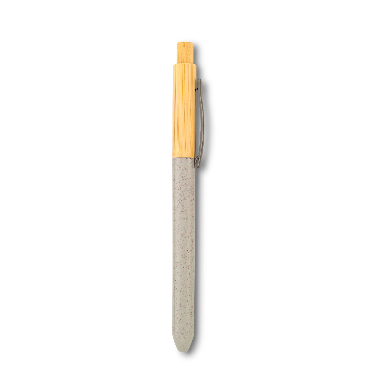 Bolígrafo bennin bamboo eco Negro miniatura 4