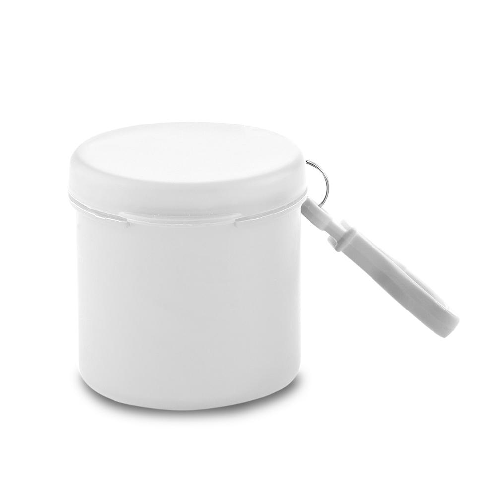 Capa poncho cylinder Blanco Transparente miniatura 4
