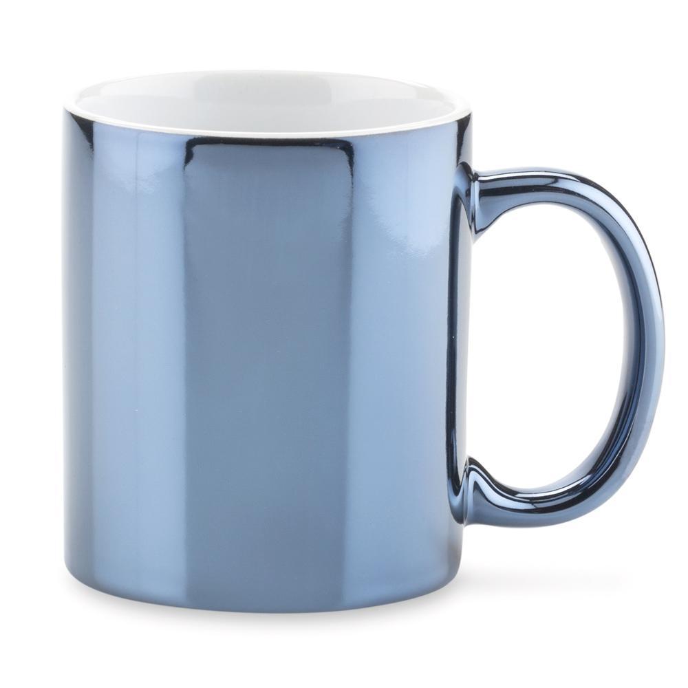 Mug ceramica zenith 12oz Azul miniatura 3