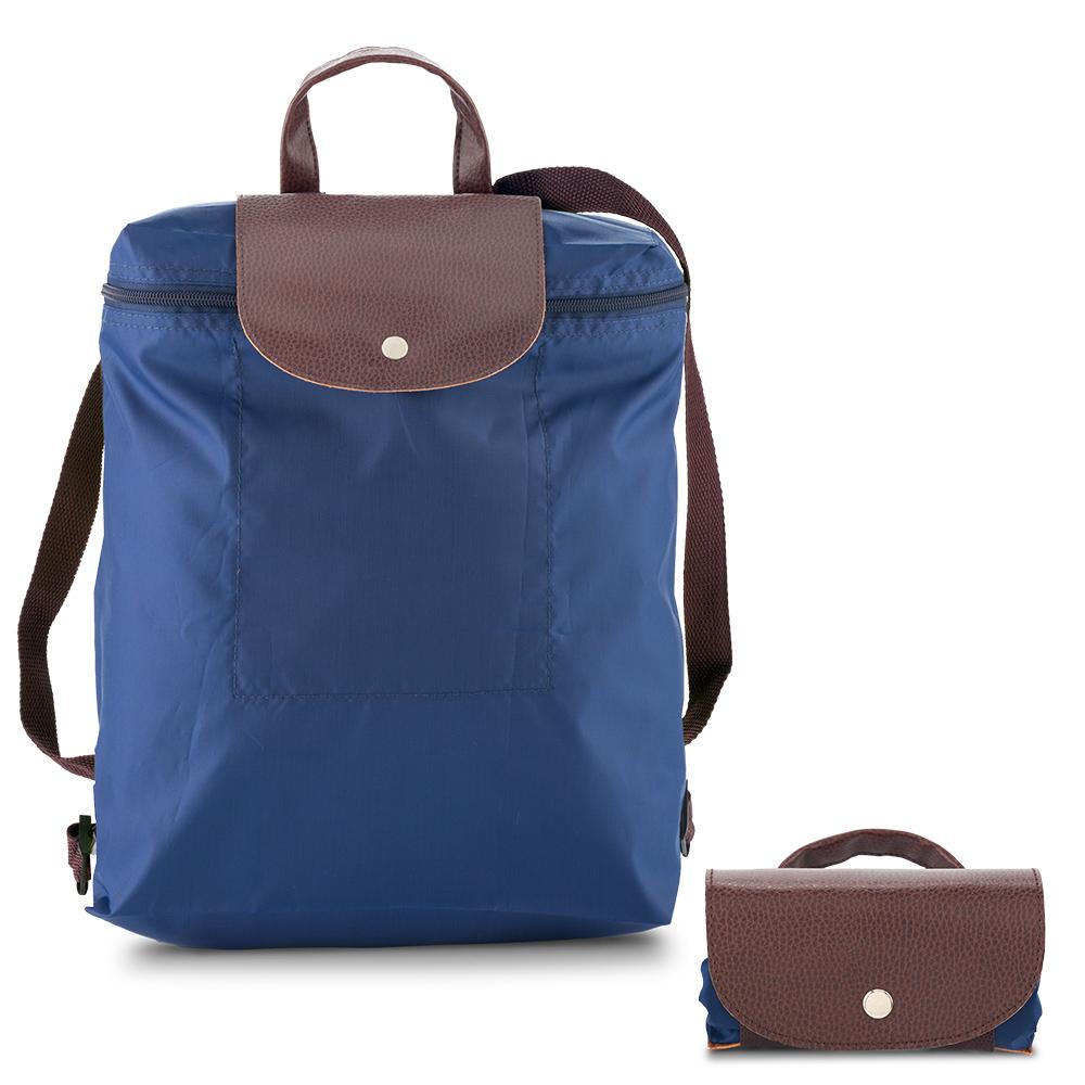 Morral backpack plegable venecia Azul Royal miniatura 4