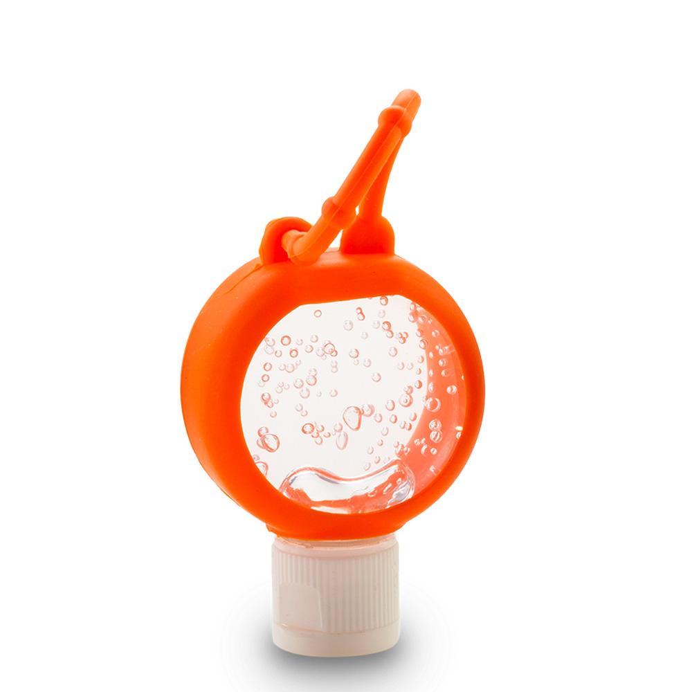 Gel antibacterial round 40ml produccion nacional Caucho Amarillo miniatura 7