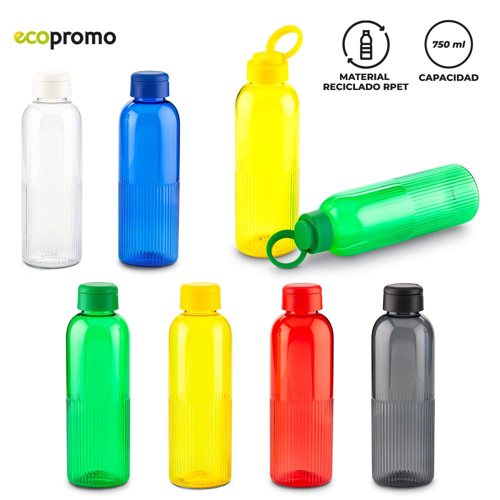 Botilito hoola rpet 750 ml Transparente front