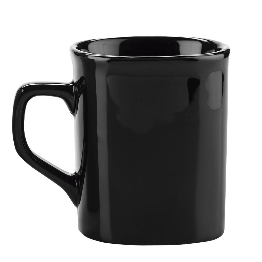 Mug ceramica cuadrado 10 oz Blanco miniatura 5