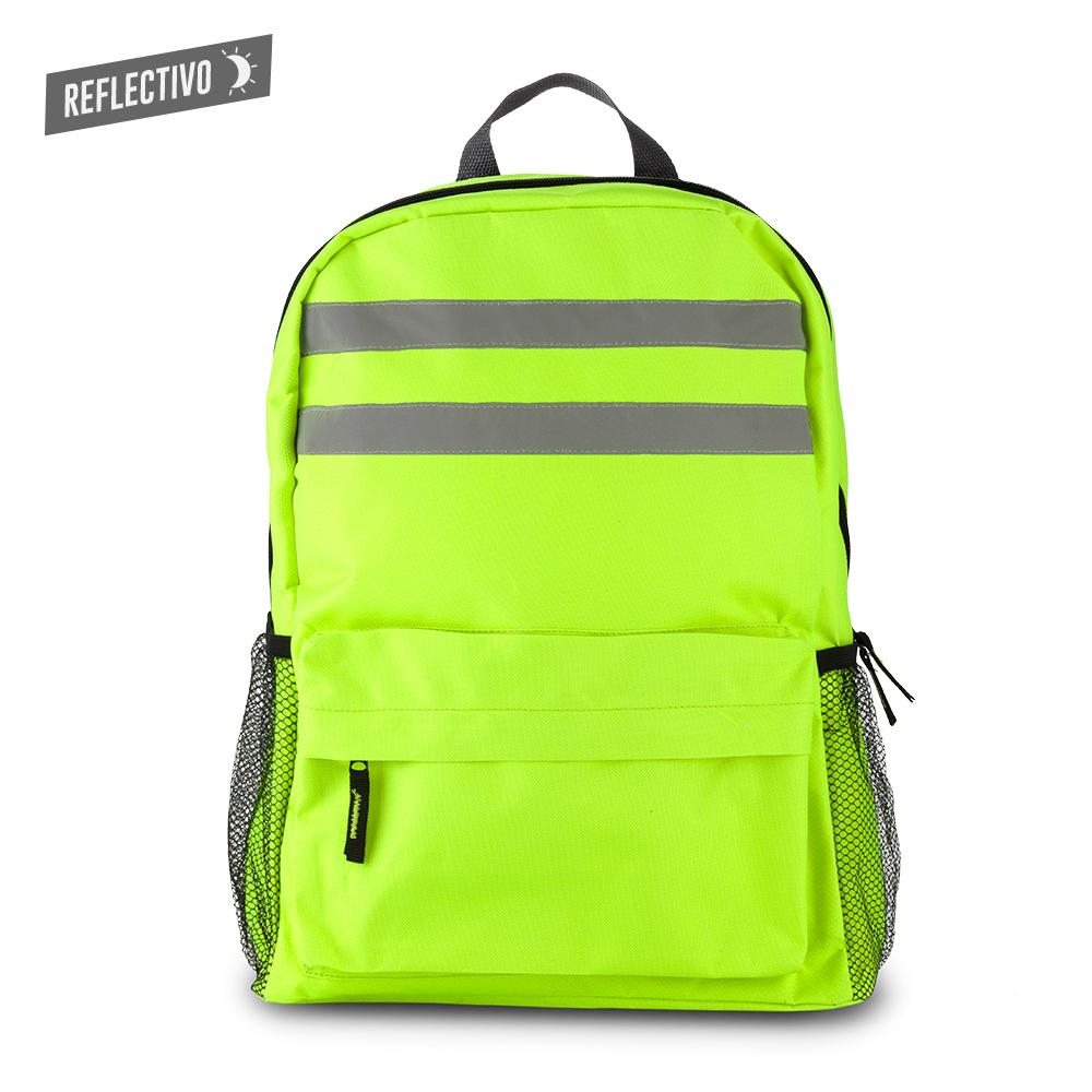 Morral backpack glow - oferta oferta Amarillo fluorescente miniatura 5