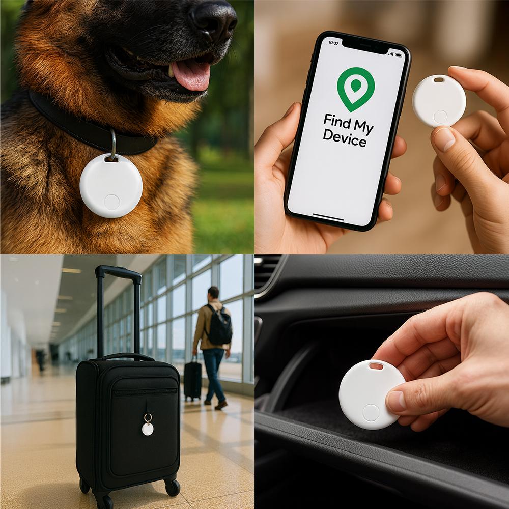 Rastreador tag seek Blanco miniatura 6