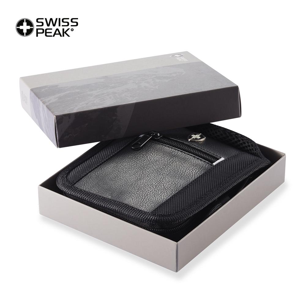 Portadocumentos de viaje swisspeak Negro miniatura 5