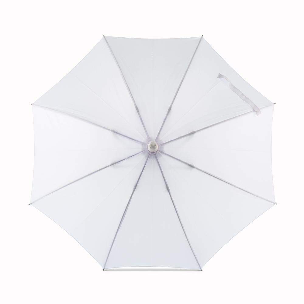 Paraguas flex golf 16 Blanco front
