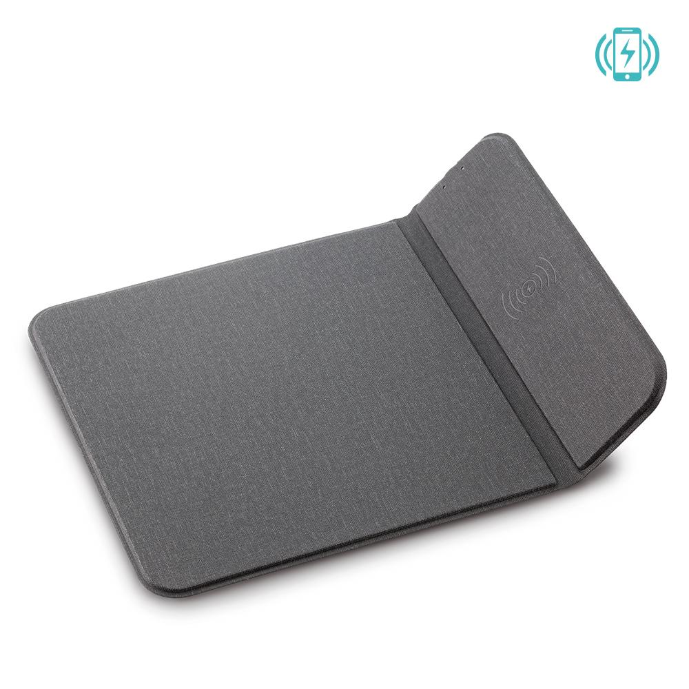 Mouse pad con cargador inalambrico slim 15w Negro miniatura 3
