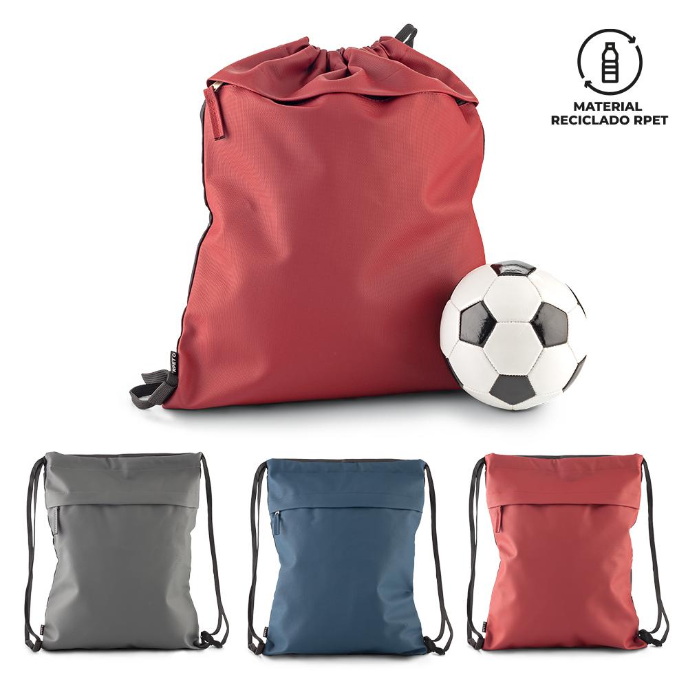 Sporty bag garda rpet Gris front
