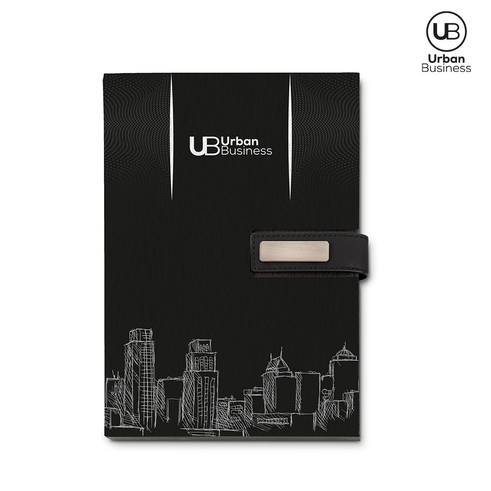 Libreta klaus urban business Azul Oscuro miniatura 8