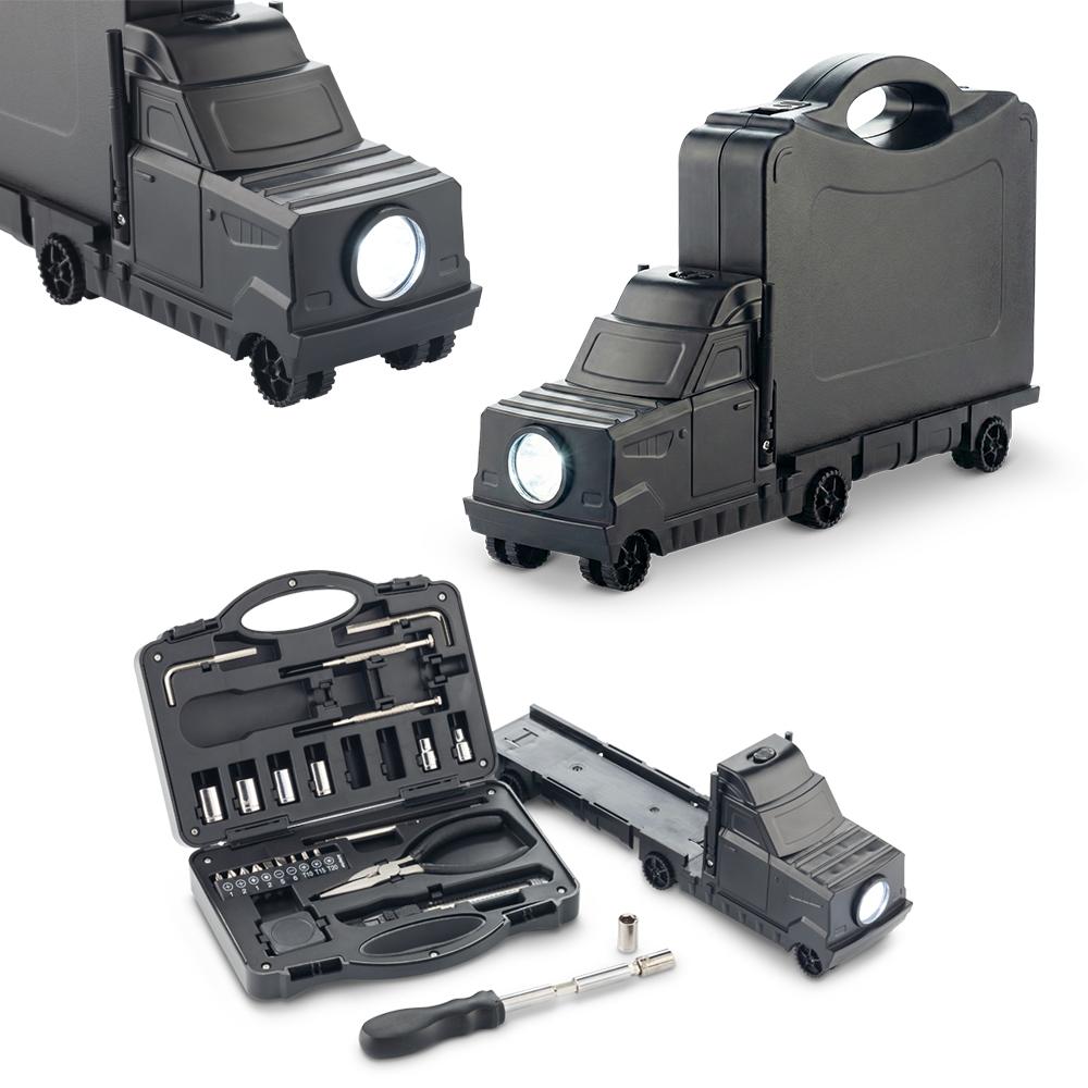 Set de herramientas truck Negro front