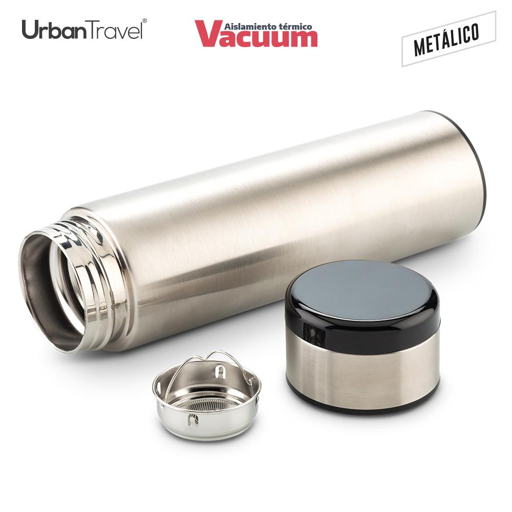 Termo urban travel hydra 500ml Negro miniatura 3