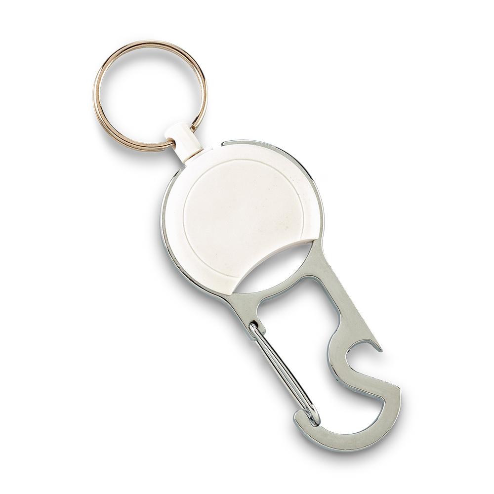 Portaidentificador de carnet con destapador - oferta oferta Blanco miniatura 3