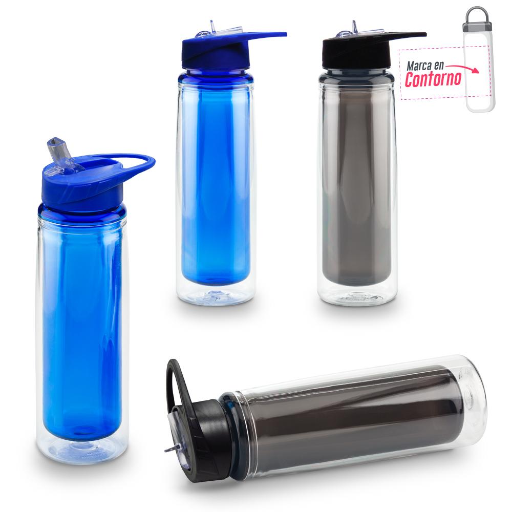 Botilito plástico frontier petg 610ml Negro front