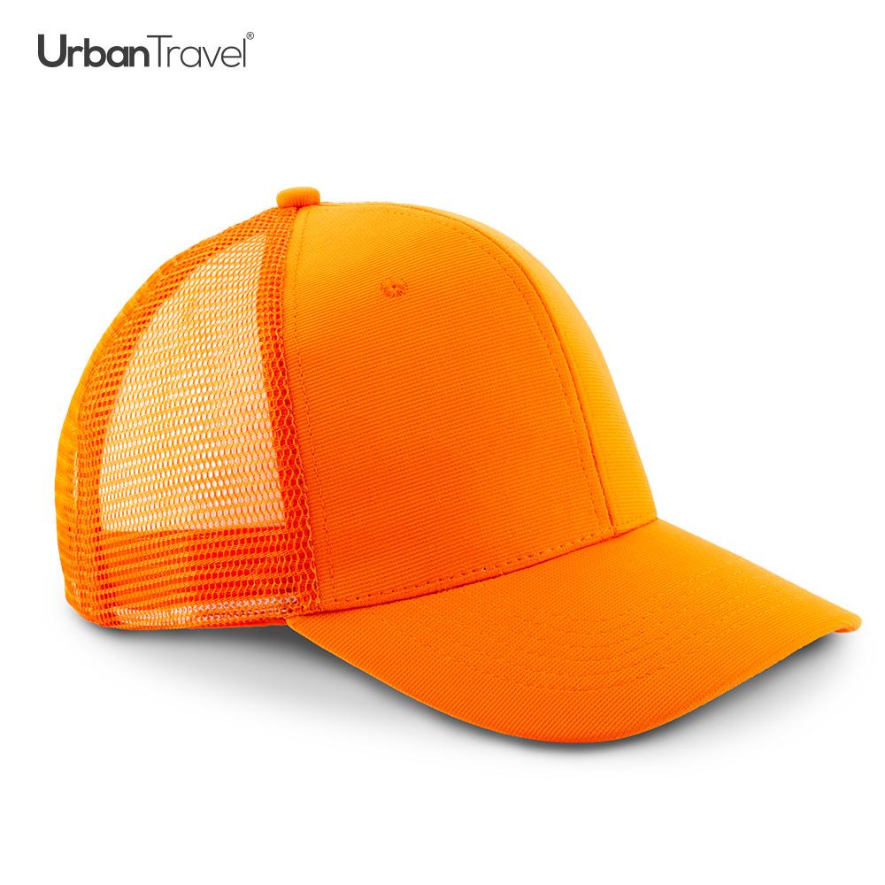 Gorra mesh urban travel Blanco miniatura 7