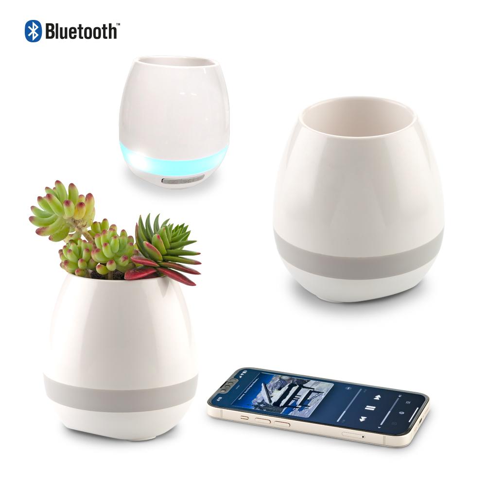 Speaker bluetooth plant Blanco front