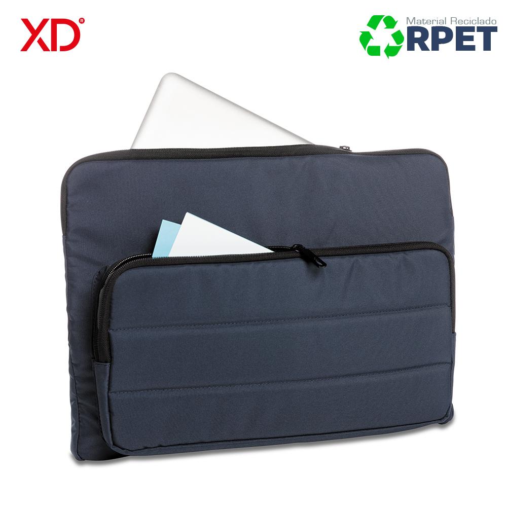 Funda portalaptop impact rpet Azul miniatura 3