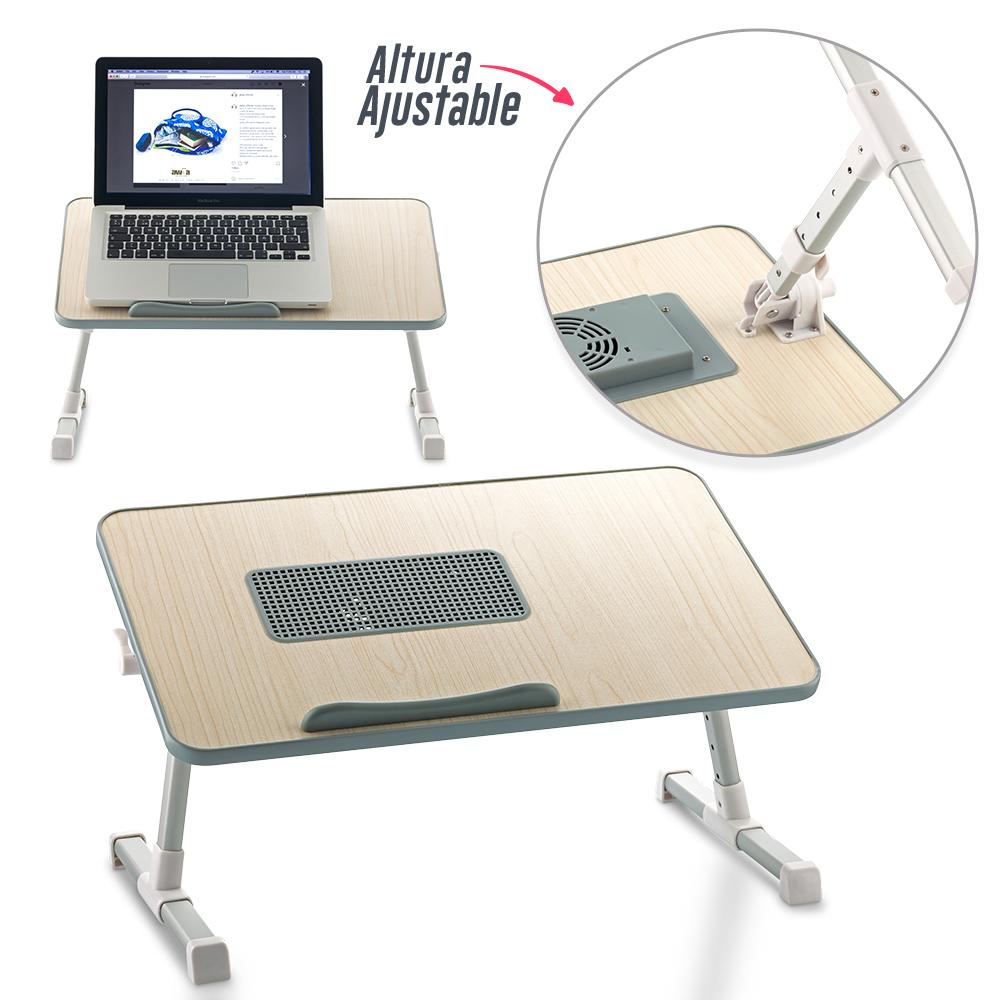 Mesa para laptop Gris front