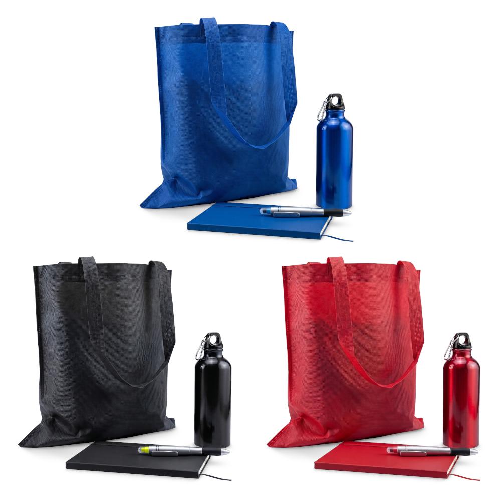 Set kit office nuevo Azul front