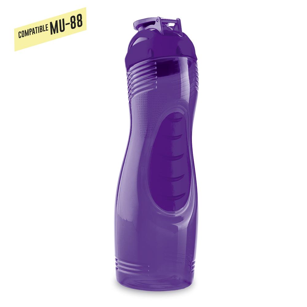 Botilito pvc mercury - 850ml Rojo miniatura 6