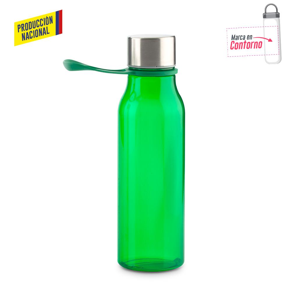Botilito plastico zigor 600ml -produccion nacional produccion nacional .Tapa Silver Importada miniatura 10