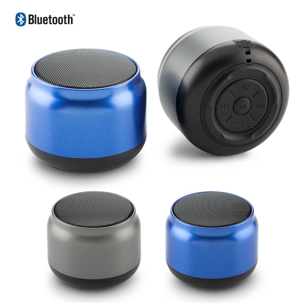 Speaker bluetooth bentley Azul front