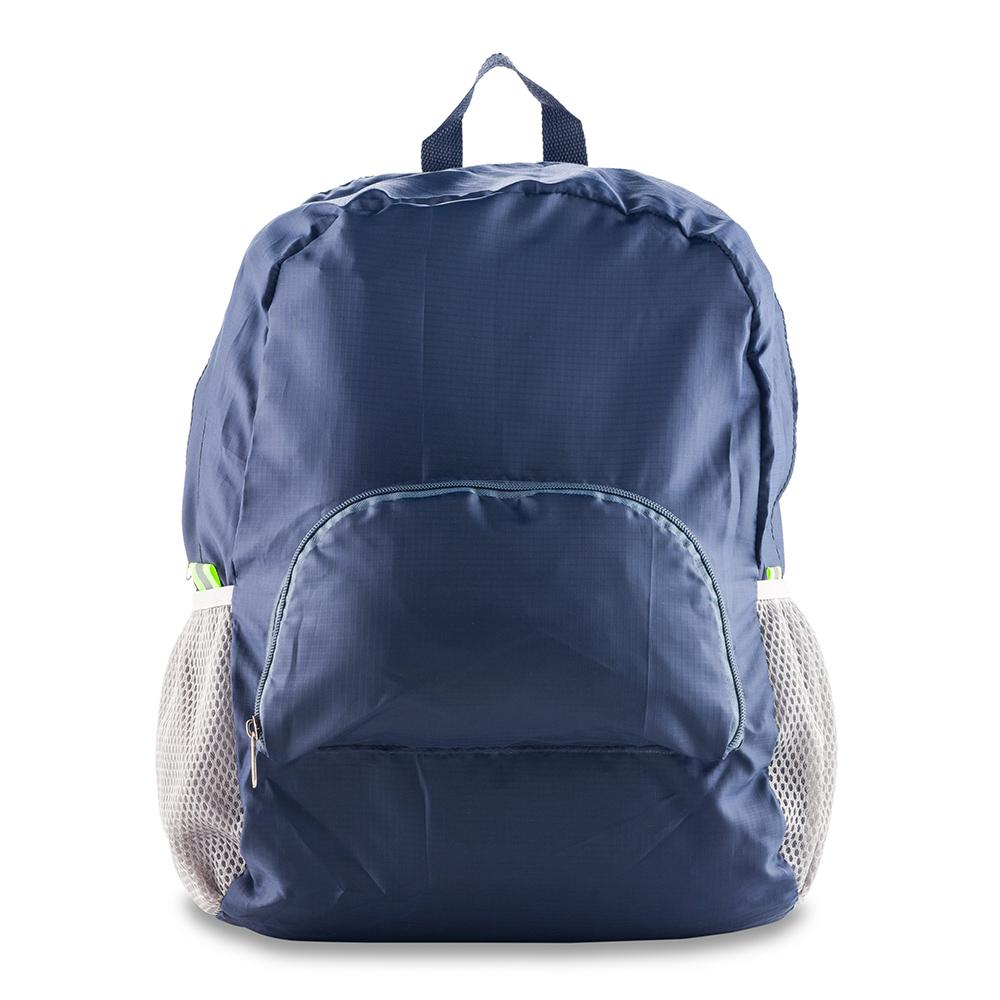 Morral backpack plegable molly Azul Oscuro miniatura 3