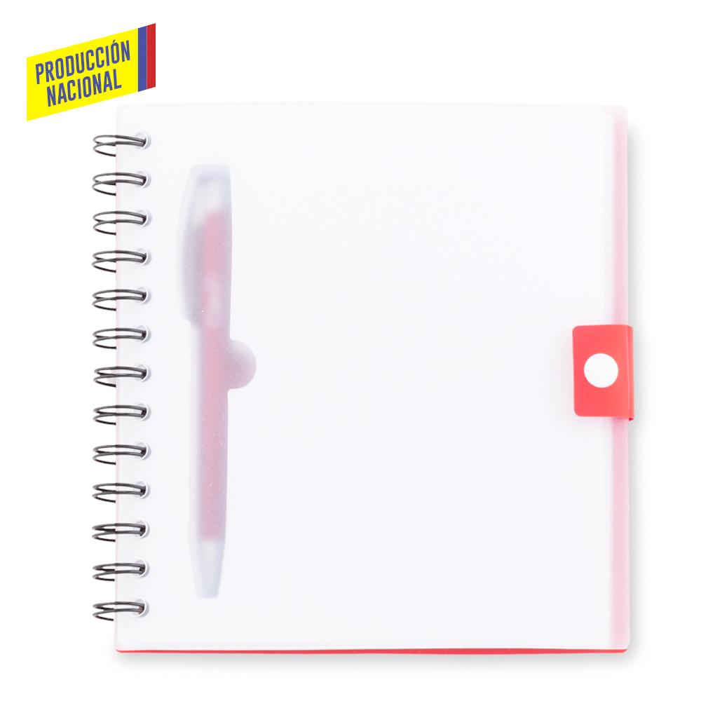 Libreta con boligrafo kadens - produccion nacional produccion nacional Amarillo miniatura 6