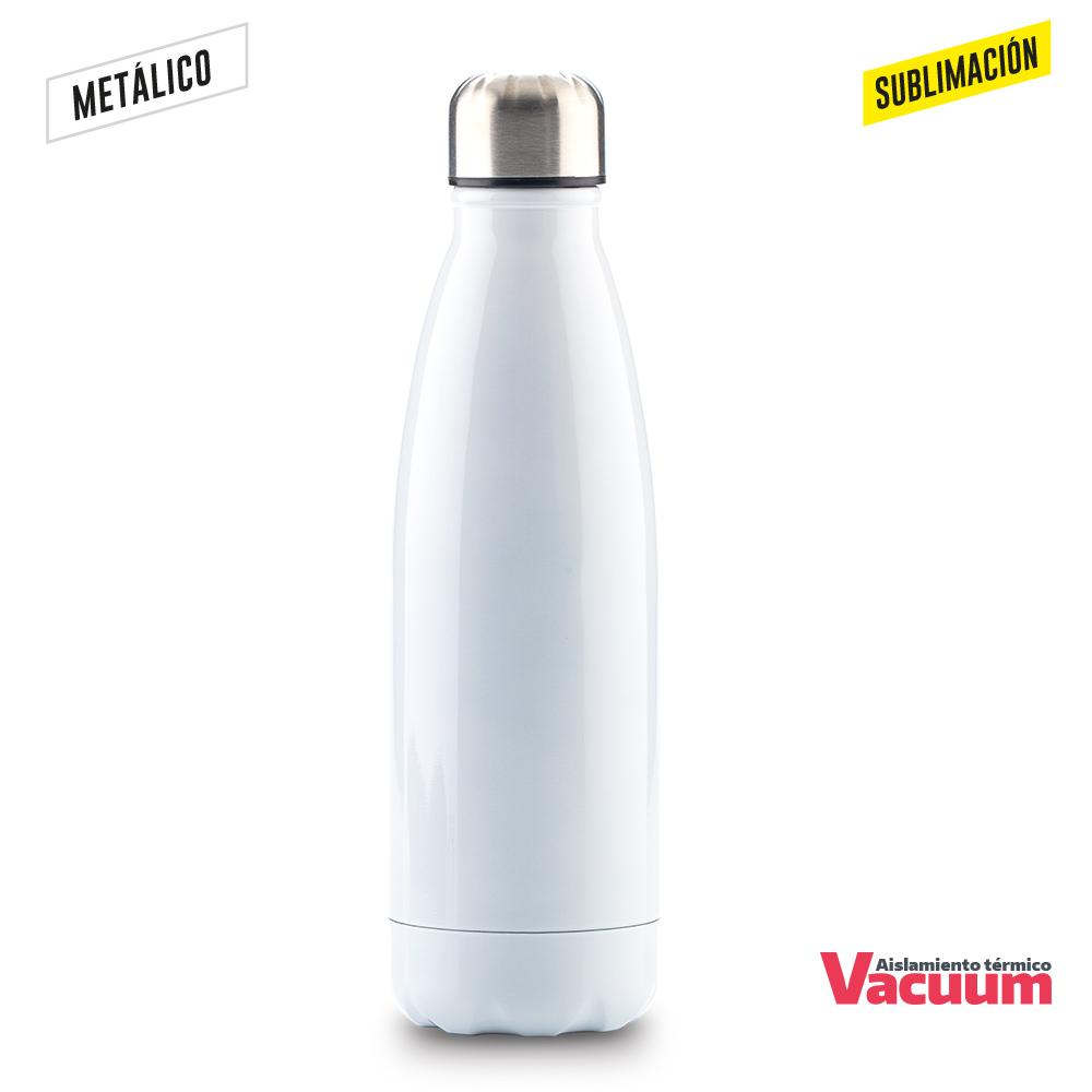Botilito metalico para sublimacion wolfgang 500ml Blanco miniatura 3