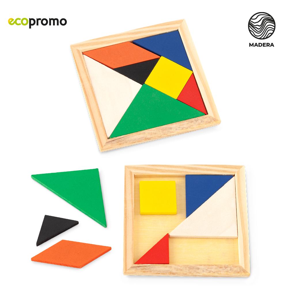 Tangram eco Natural front