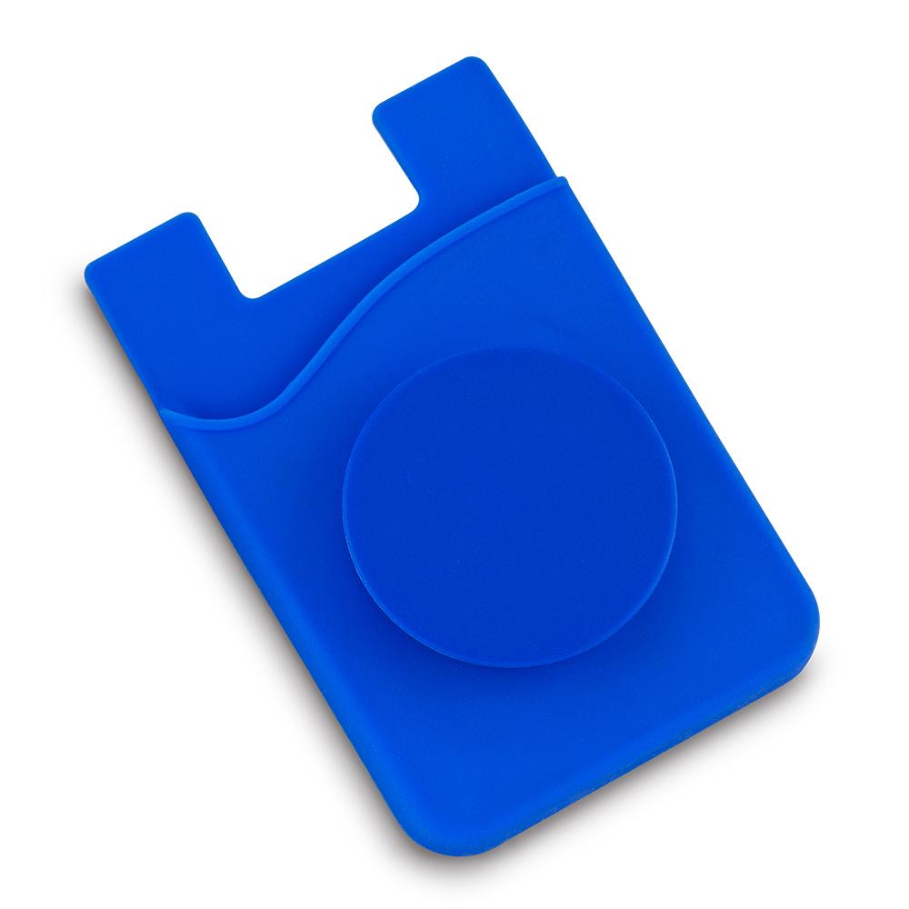 Portatarjetas pump Azul miniatura 5