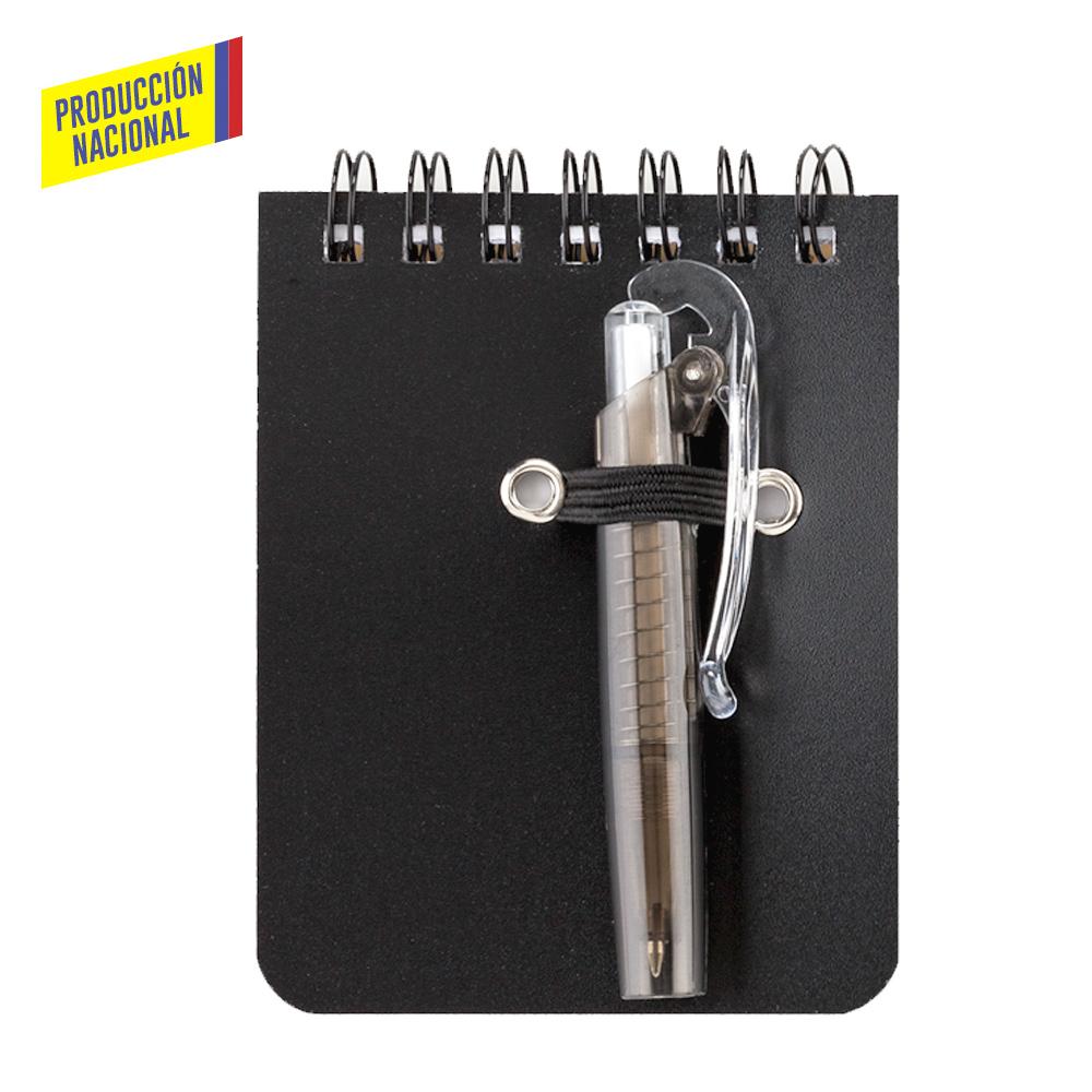 Mini libreta duo - produccion nacional (ver ref bolian) produccion nacional Transparente - Bol. Gris miniatura 6