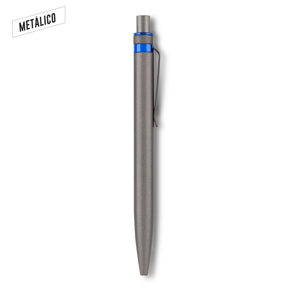 Boligrafo funk Azul miniatura 3