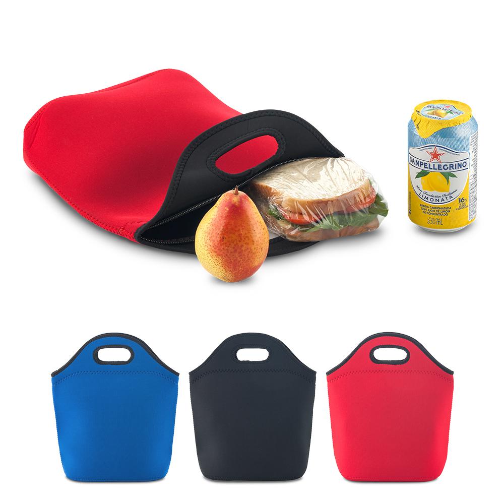 Nevera cooler bag neopreno Negro front