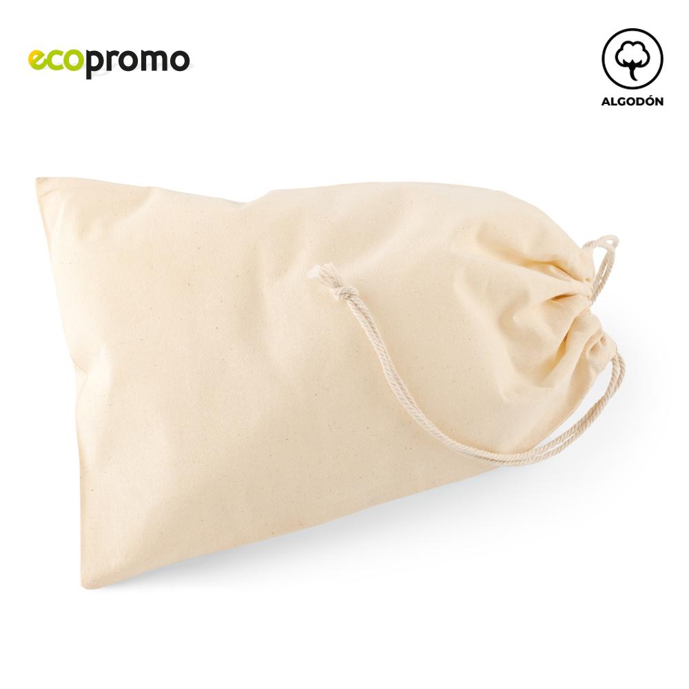 Mini bolsa en algodón 100gr Natural front