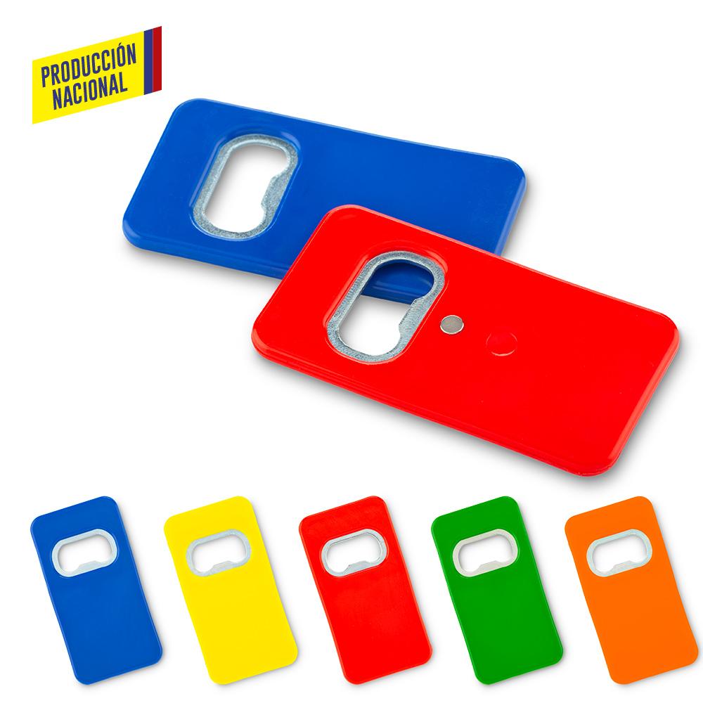 Destapador rectangular - produccion nacional produccion nacional Amarillo front