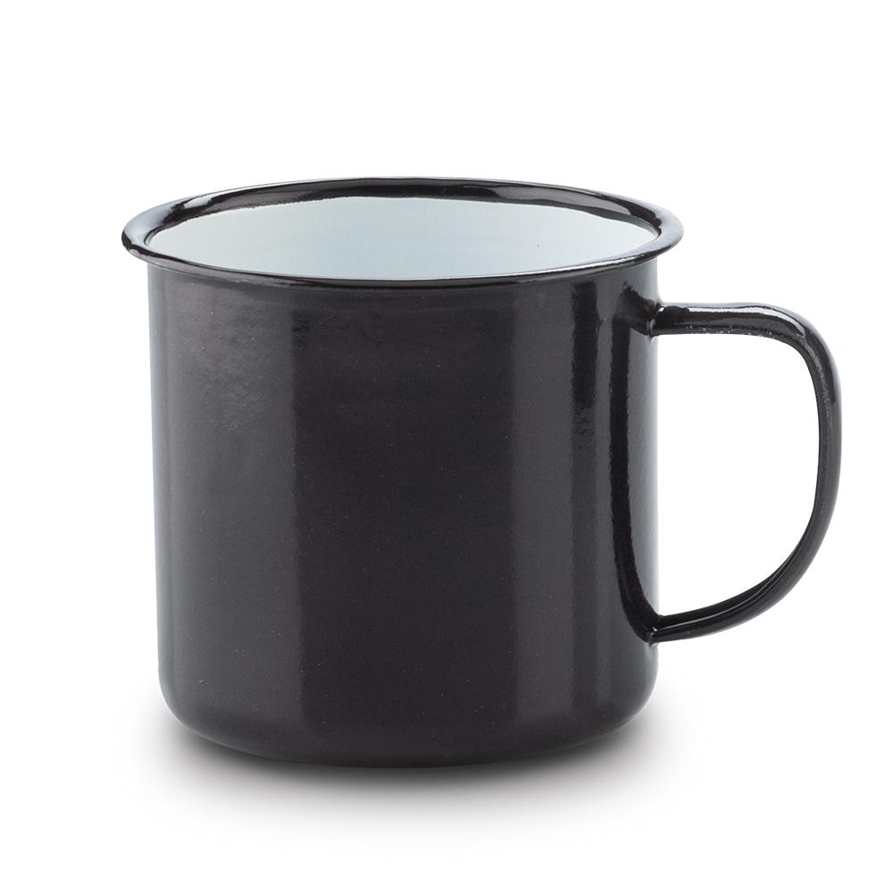 Mug metálico wilem 380ml ii Negro miniatura 5