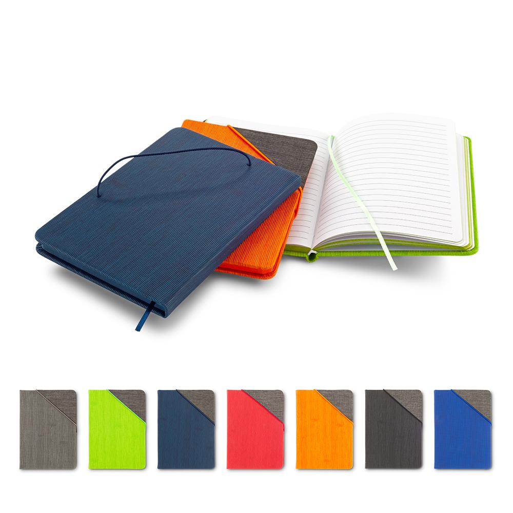 Libreta narnia 80 hojas Negro front