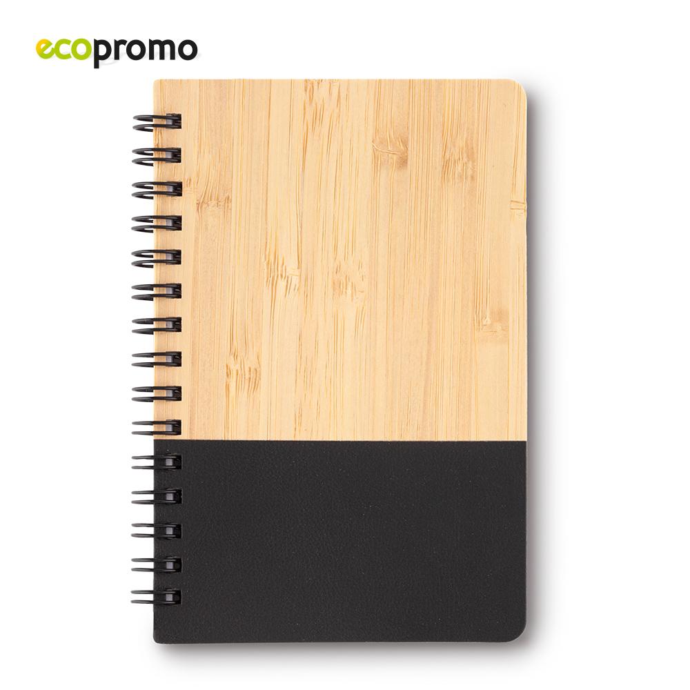 Mini libreta bamboo eco Gris miniatura 5