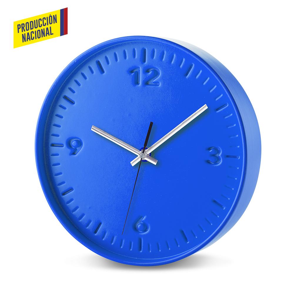 Reloj de pared tremont - produccion nacional produccion nacional Azul miniatura 3