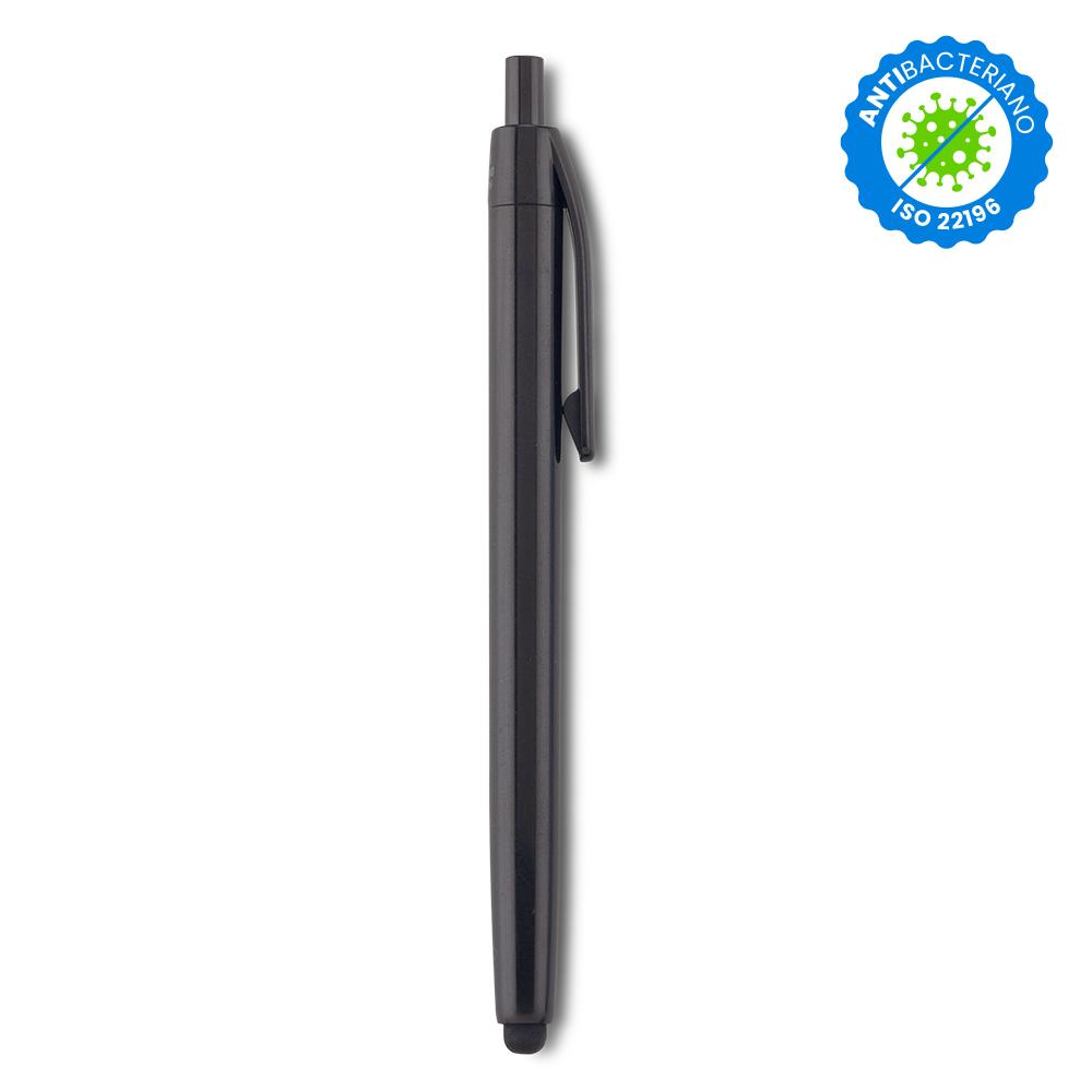 Boligrafo vinnie stylus antibacteriano Azul miniatura 6