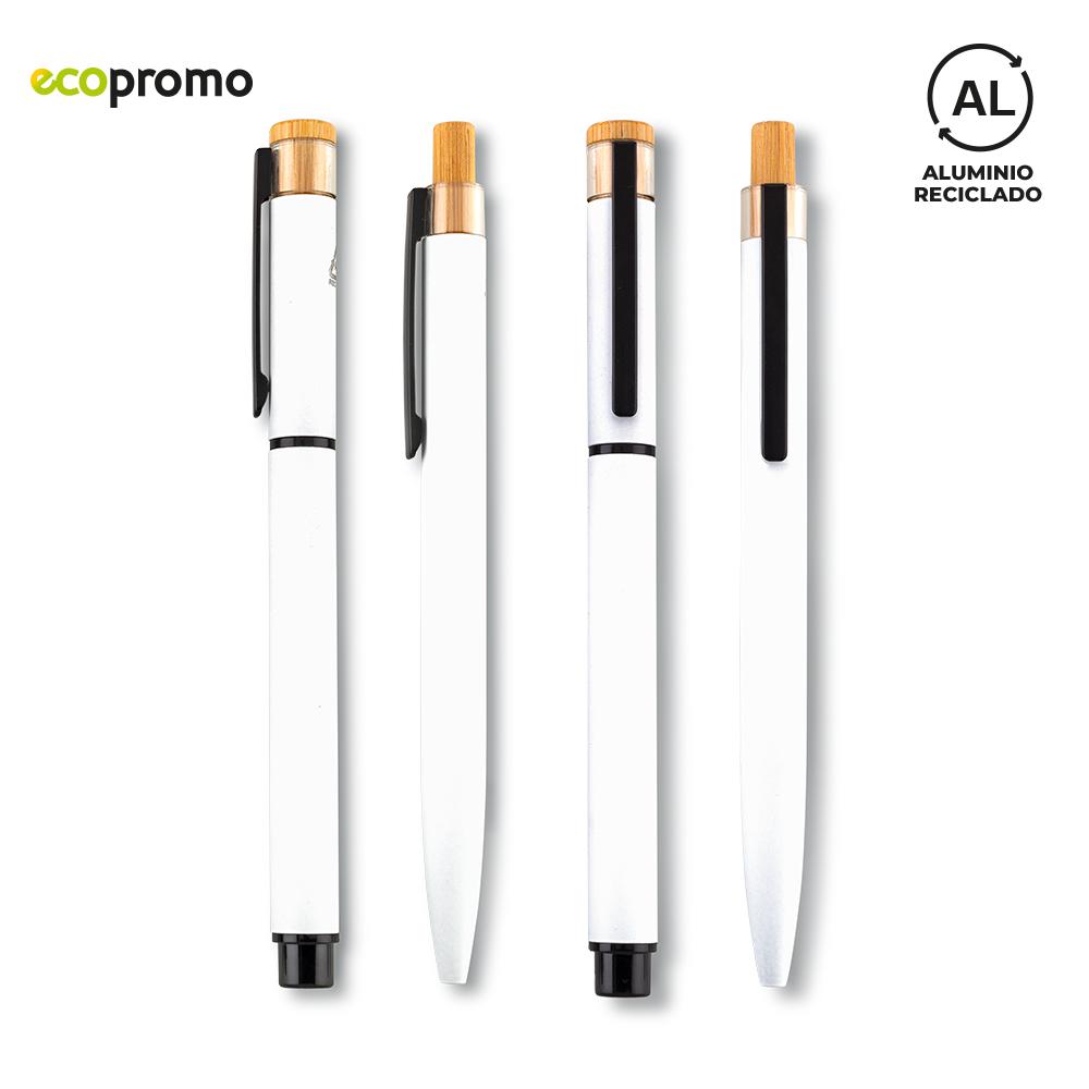 Set de boligrafos vector Negro miniatura 5
