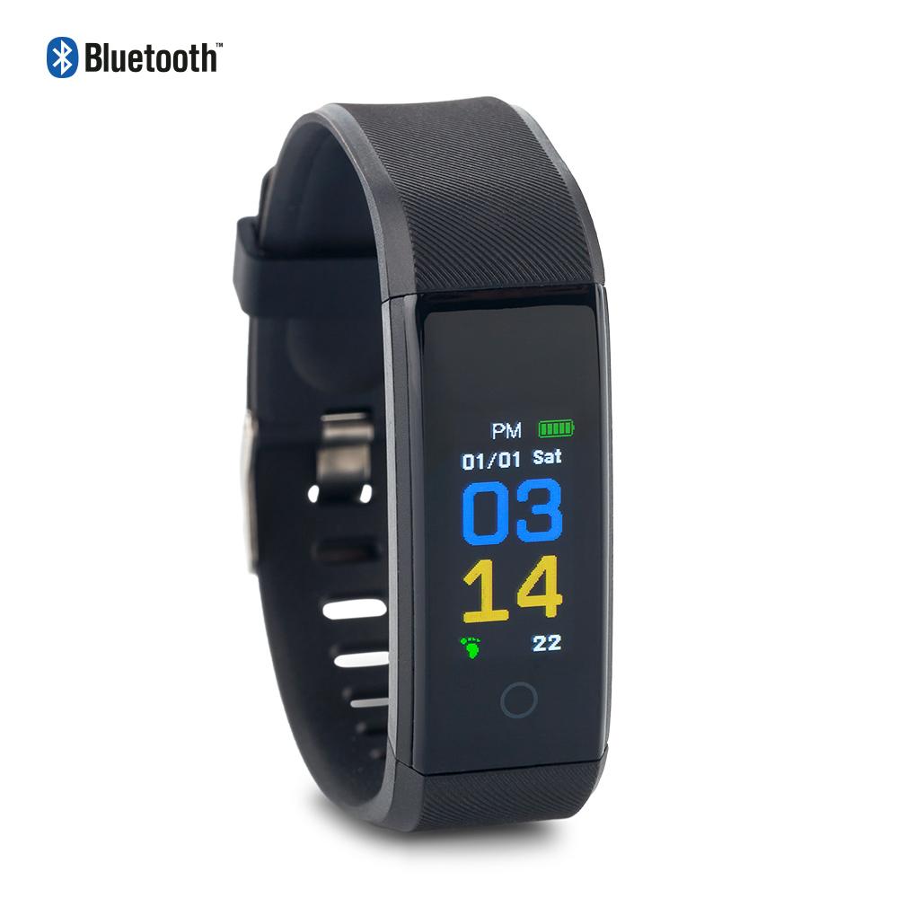 Pulsera inteligente gym Negro miniatura 5