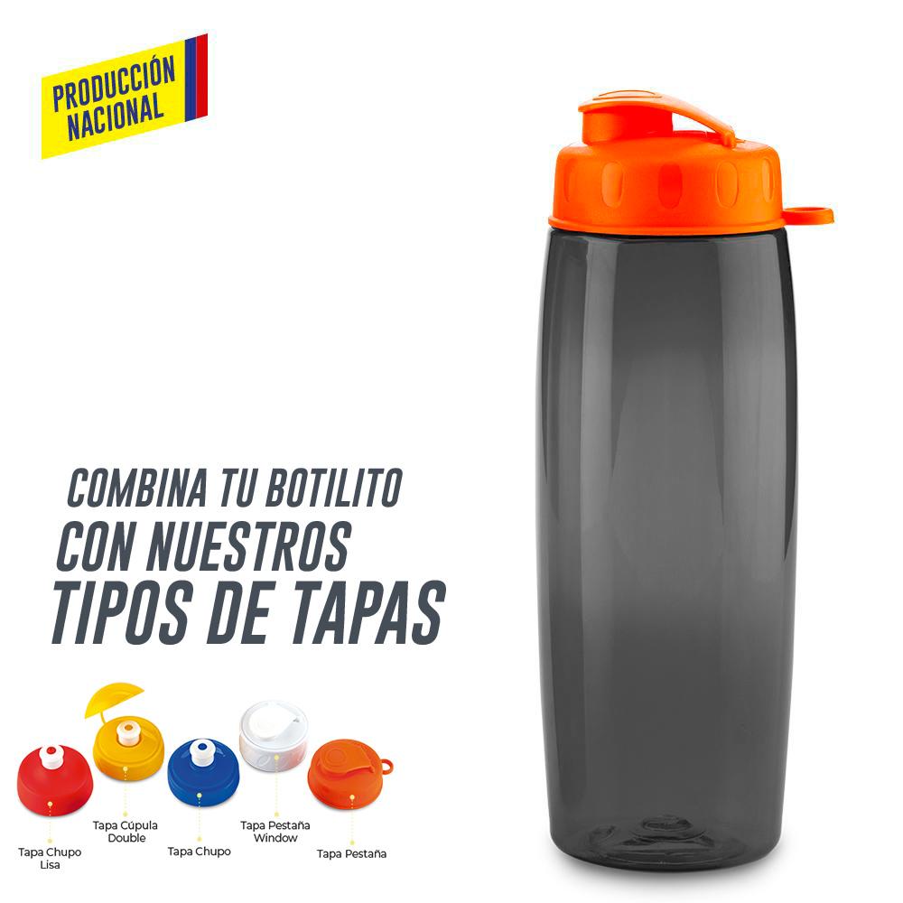 Botilito en pet granada 760ml -produccion nacional produccion nacional Botilito Azul miniatura 6