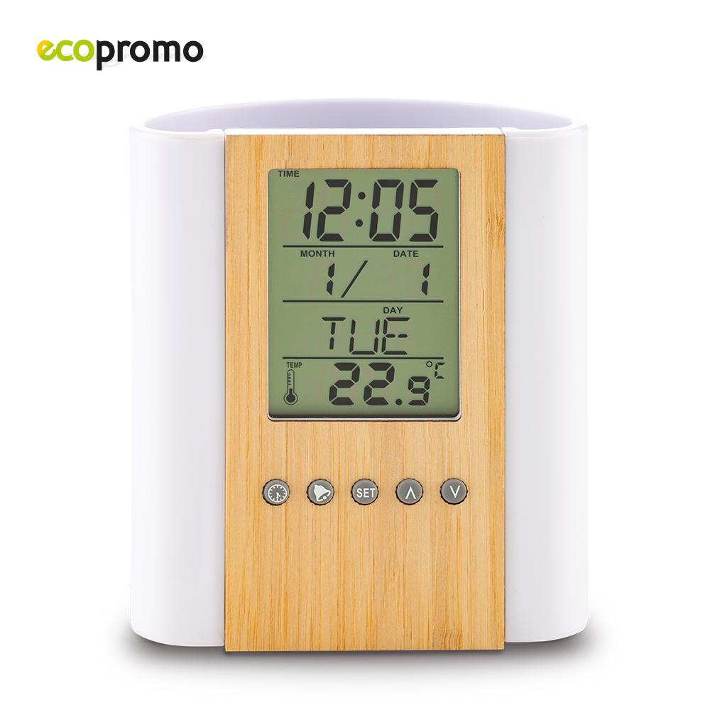 Reloj portaboligrafo crystal bamboo Bamboo miniatura 4