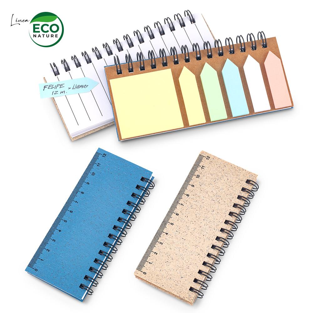 Sticky set en trigo wheat eco Azul front