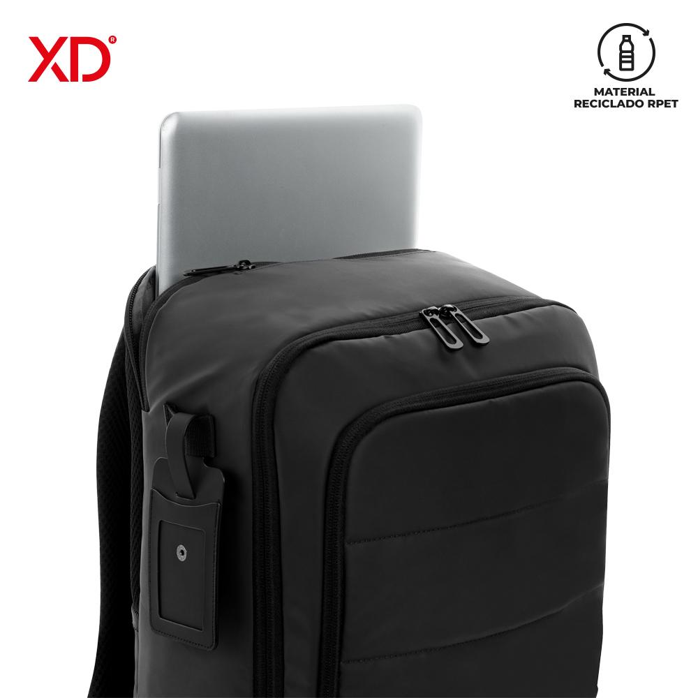 Morral backpack krum rpet Negro miniatura 6