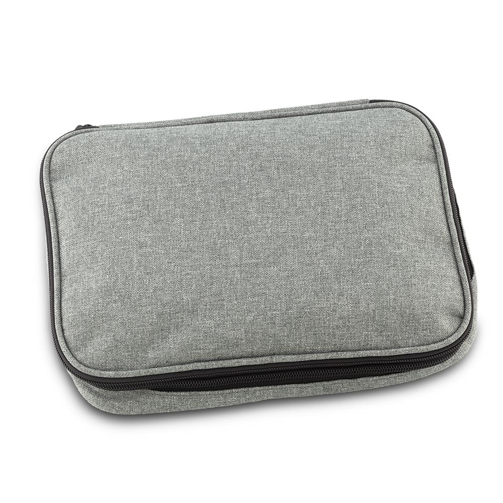 Organizador multiusos tech Gris oscuro miniatura 5