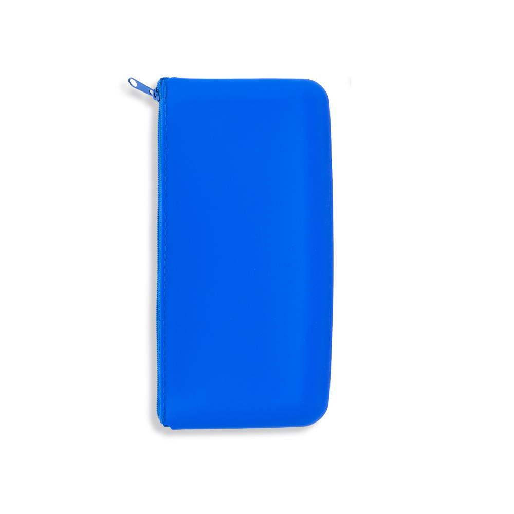 Estuche multiusos en silicona kamelot Azul miniatura 4