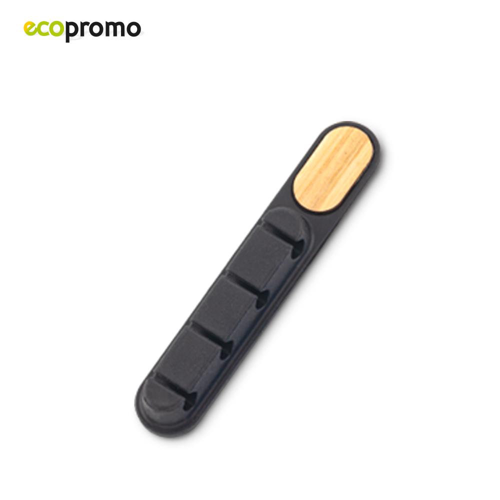 Organizador de cables flex Azul miniatura 5